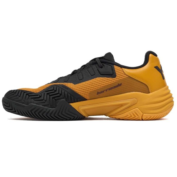 Zapatillas Adidas Barricade 13 Y-3 Naranja / Negro 2
