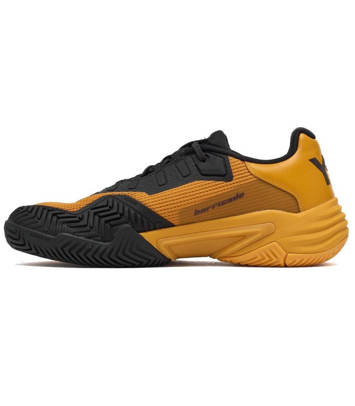Zapatillas Adidas Barricade 13 Y-3 Naranja / Negro 2
