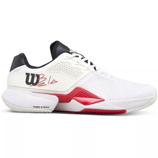 Wilson Bela Tour Weiß/Rot 1 Turnschuhe