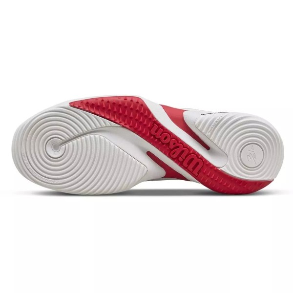 Sapatilhas Wilson Bela Tour Branco/Vermelho 4
