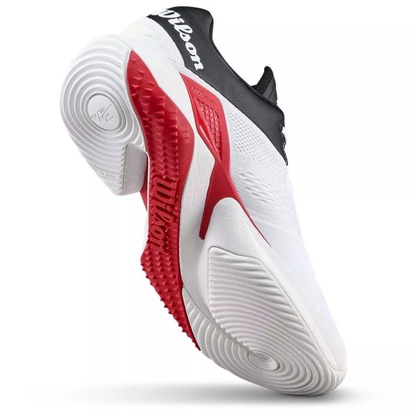 Chaussures Wilson Bela Tour Blanc/Rouge 5