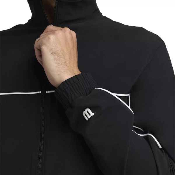 Chaqueta Negra Wilson Team Grand Slam 2
