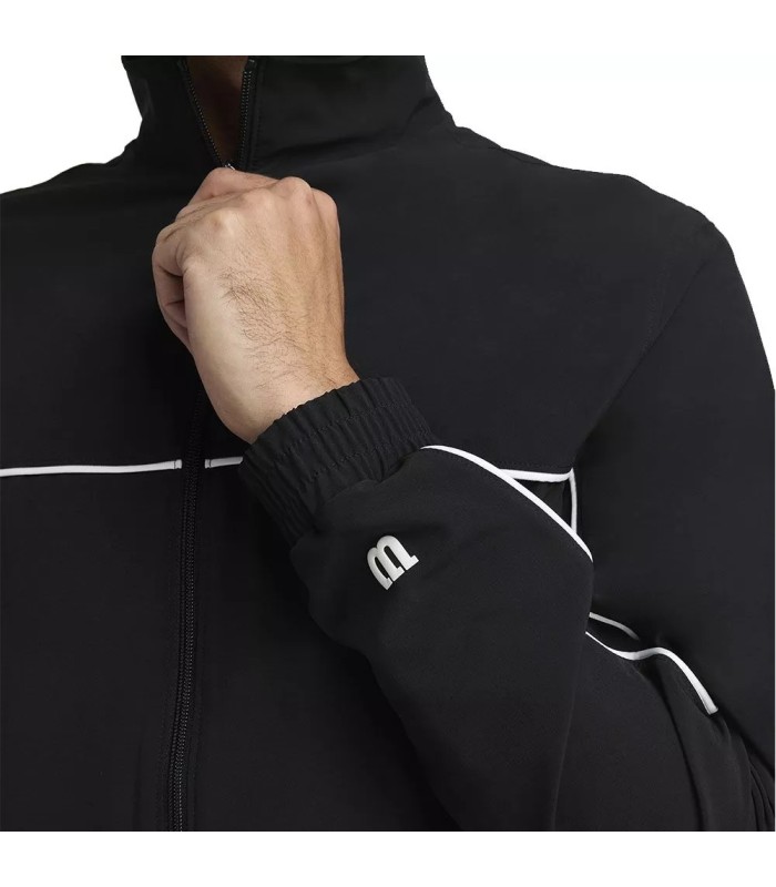 Chaqueta Negra Wilson Team Grand Slam 2