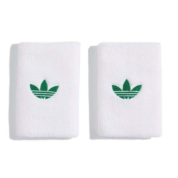 Adidas Originals Große Handgelenkschoner Weiß/Grün x 2 1