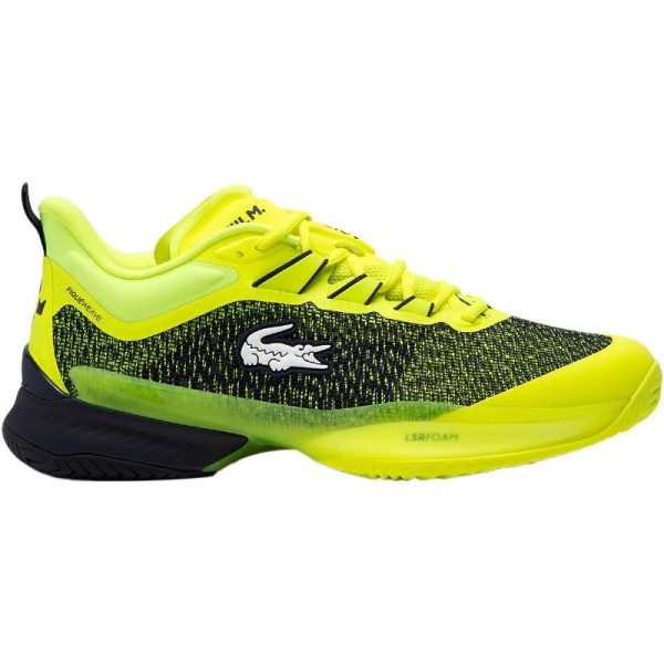 Turnschuhe Lacoste Daniil Medvedev AG-LT23 Ultra Gelb Marineblau Angebot + Günstig 1