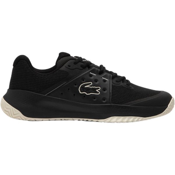 Zapatillas Lacoste Power Serve Negro Blanco Oferta + Barato 1