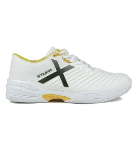 Zapatillas Munich Stupa Padx 64 Blanco Amarillo Oferta + Barato 1