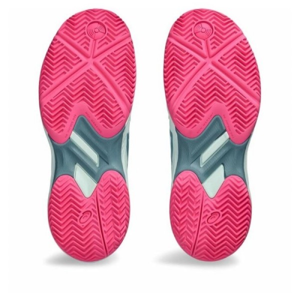 Asics Gel Game Padel 9 Mint Gray Blue Junior Sneakers 2