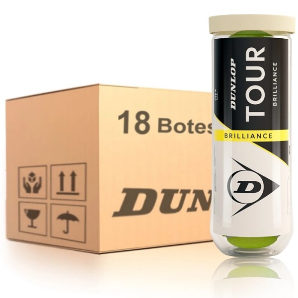 CAJÓN DUNLOP Tour Brillance B4 18 BOTES
