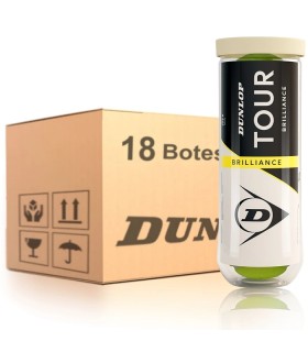 CAJÓN DUNLOP Tour Brillance B4 18 BOTES