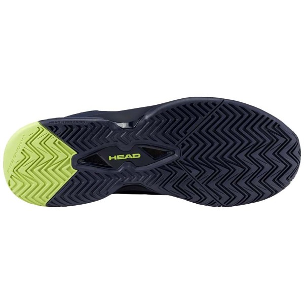 Zapatillas Head Revolt Evo 2.0 Azul Marino / Lima 2