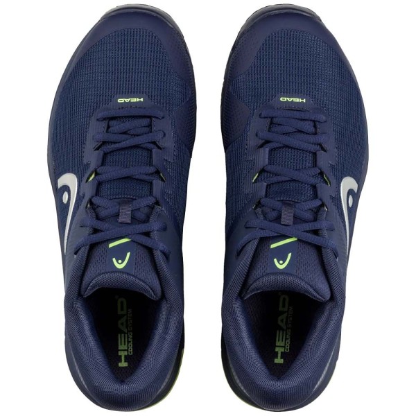 Zapatillas Head Revolt Evo 2.0 Azul Marino / Lima 4