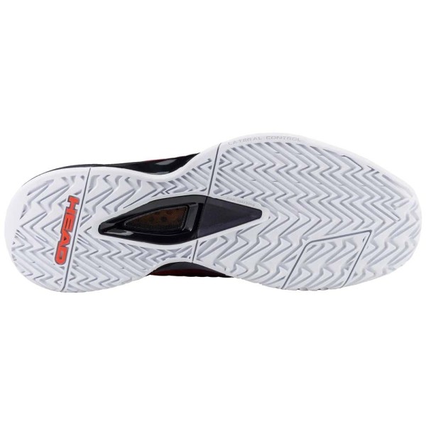 Chaussures Head Revolt Pro 4.5 Bleu Marine / Rouge 2