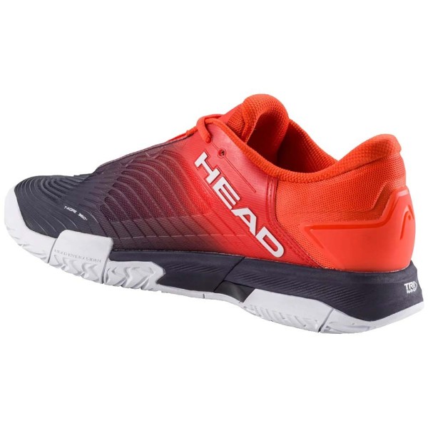 Scarpe Head Revolt Pro 4.5 Blu Marino / Rosso 3