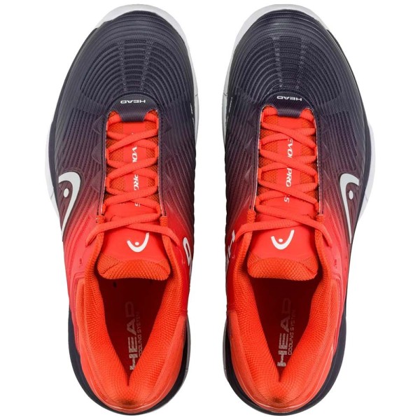 Head Revolt Pro 4.5 Schuhe Dunkelblau / Rot 4