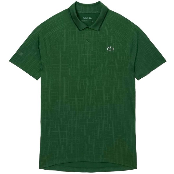 Polo da Tennis Lacoste Novak Djokovic Verde 1