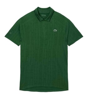 Polo da Tennis Lacoste Novak Djokovic Verde 1