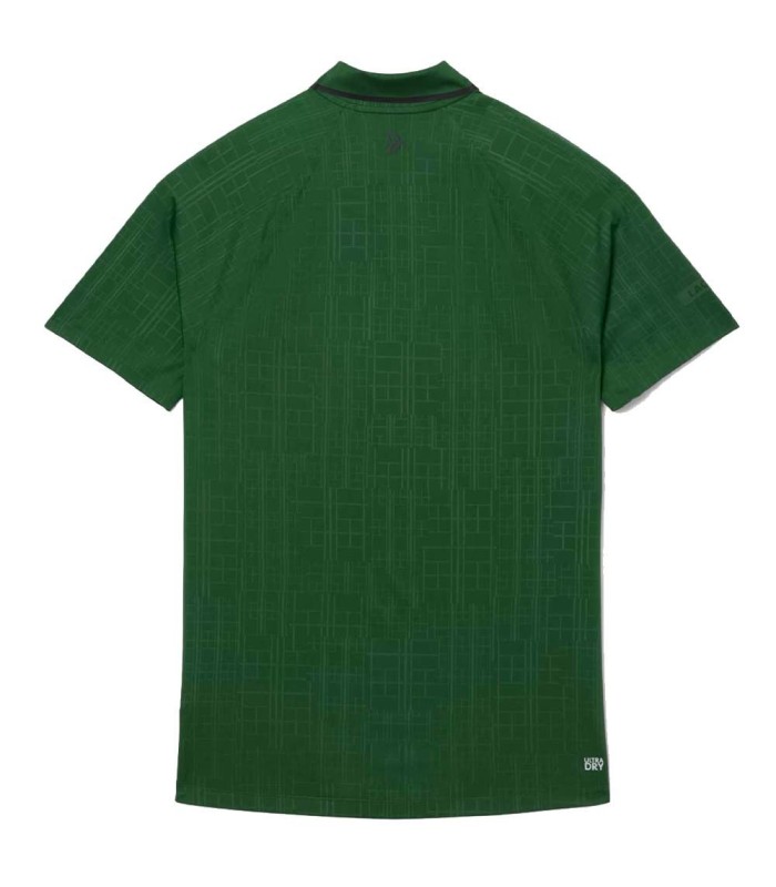 Polo de Tenis Lacoste Novak Djokovic Verde 2