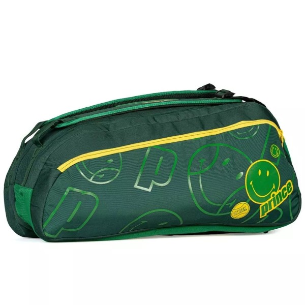 Bolsa de Tenis Prince x Smiley Tour 6R Verde 1