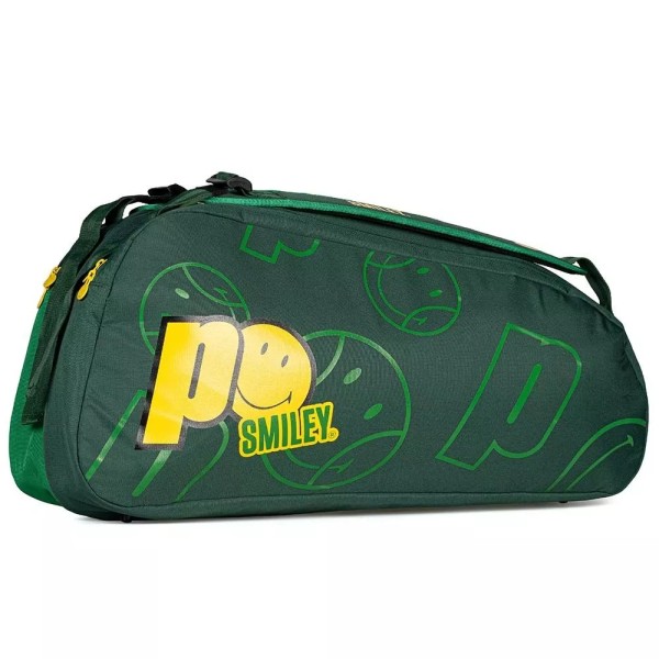 Bolsa de Tenis Prince x Smiley Tour 6R Verde 2