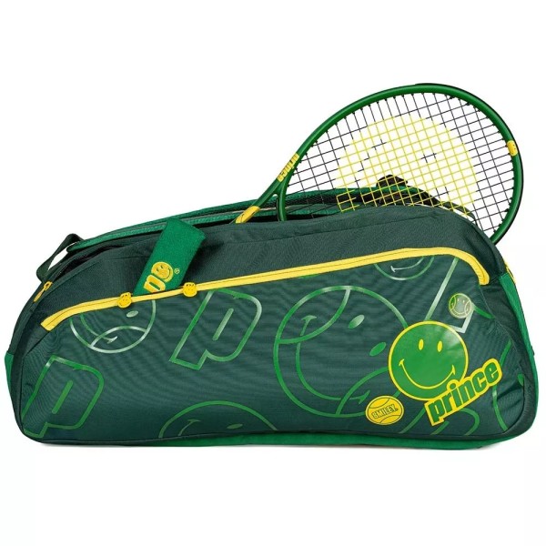 Bolsa de Tenis Prince x Smiley Tour 6R Verde 3