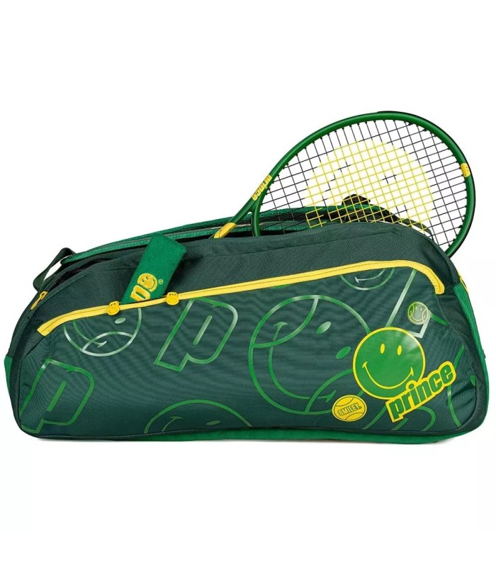 Bolsa de Tenis Prince x Smiley Tour 6R Verde 3