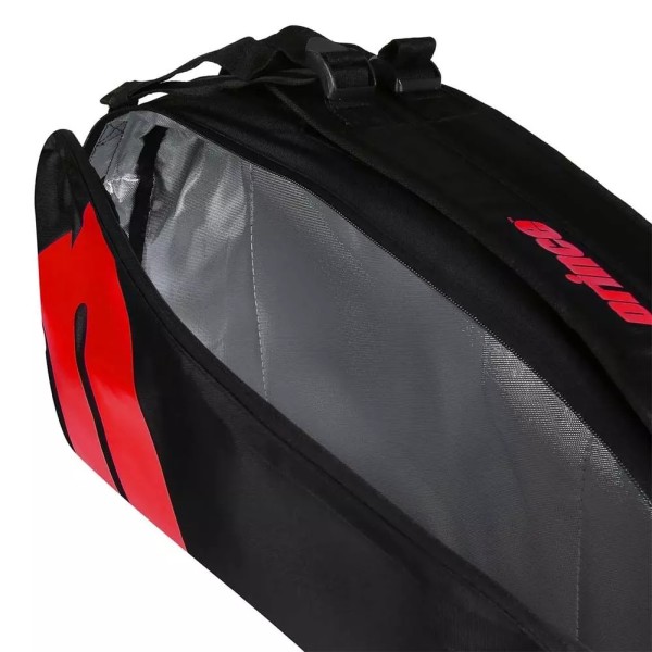 Thermobag Prince Tour 2 Comp 6R Negro / Rojo 2