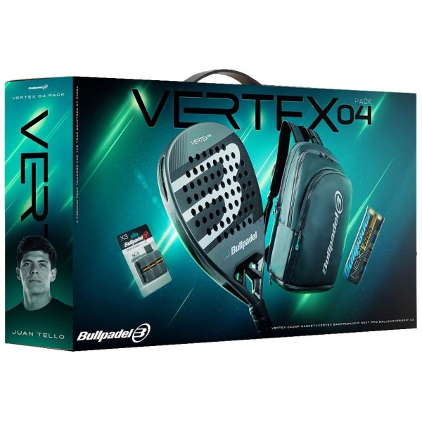 Bullpadel Vertex 04 Comfort 2025 Pack 1