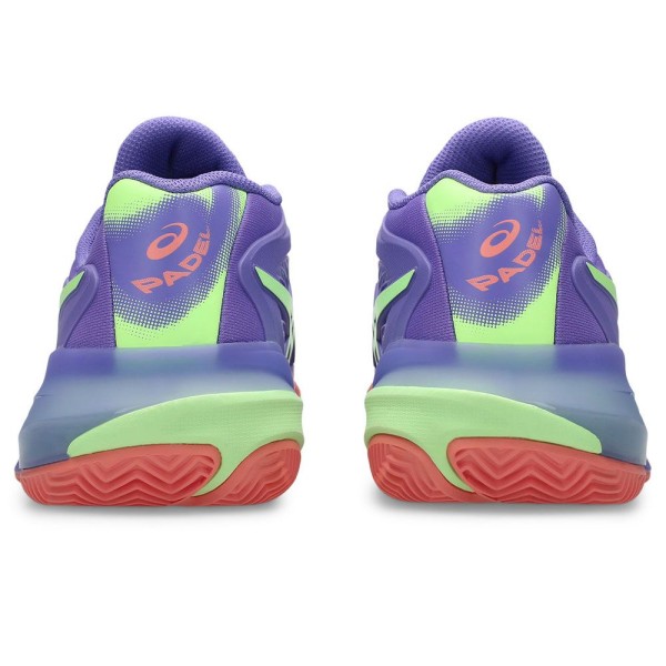 Tênis Asics Gel Resolution X Padel Feminino Roxo / Verde 3