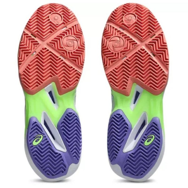 Asics Sonicsmash FF White Pink Women's Shoes Offer + Cheaper 2