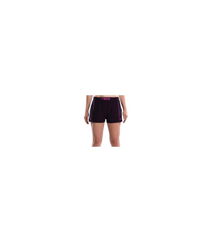 Nox Pro Mujer Púrpura Short 3