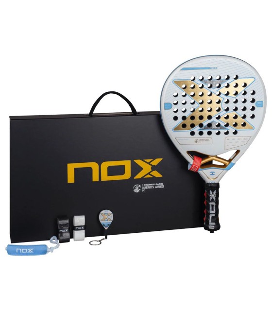 Nox AT10 Genius Tapia LTD Buenos Aires 2025 Racket | Ipontennis