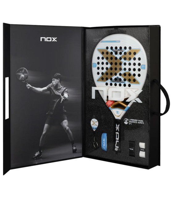 Nox AT10 Genius Tapia LTD Buenos Aires 2025 Racket | Ipontennis
