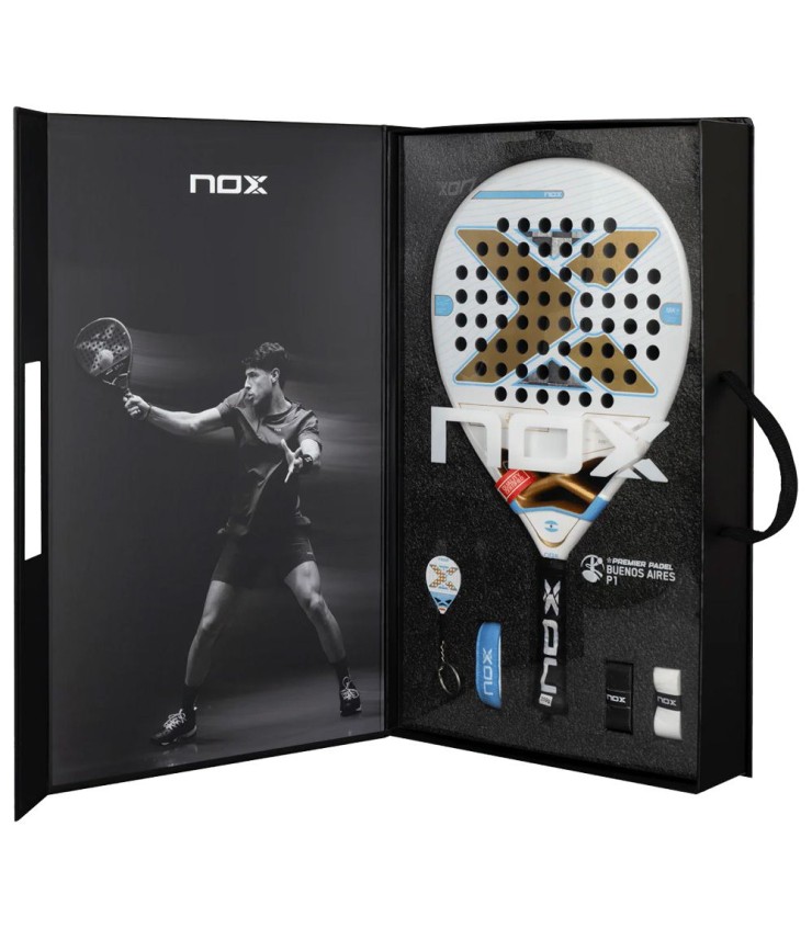 Nox AT10 Genius Tapia LTD Buenos Aires 2025 Racket | Ipontennis