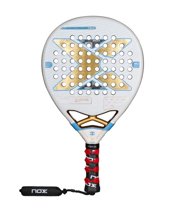 Racchetta Nox AT10 Genius Tapia LTD Buenos Aires 2025 | Ipontennis
