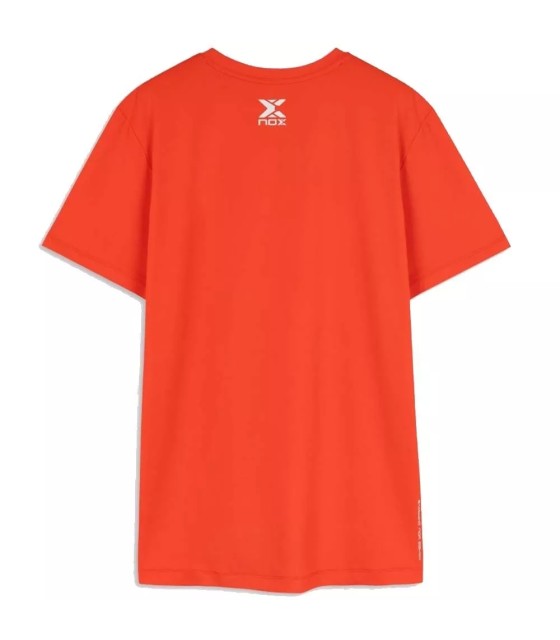 Rotes Nox-Team-T-Shirt