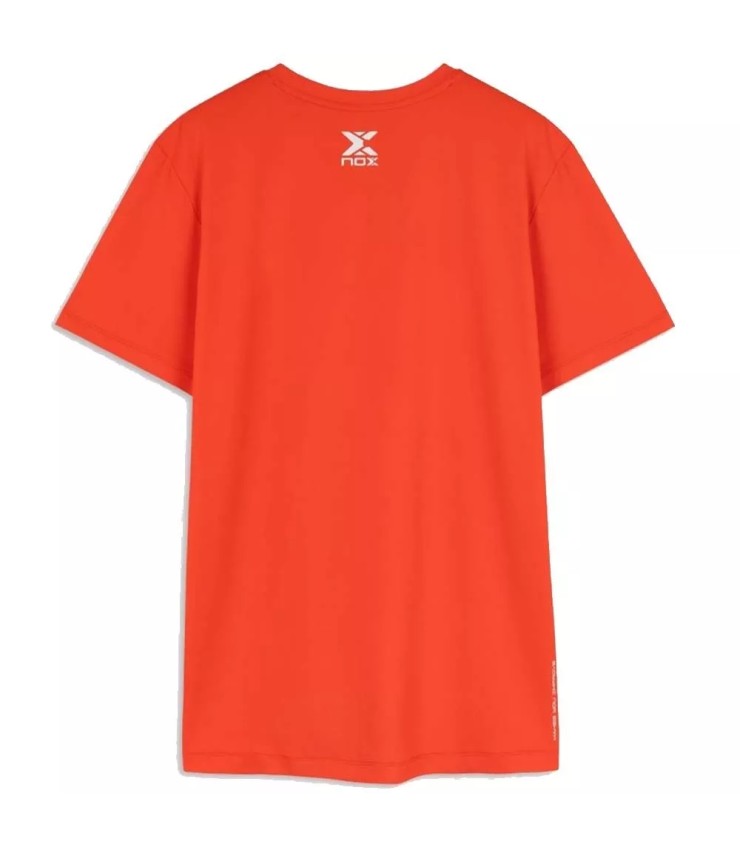 Camiseta Vermelha Nox Team