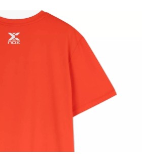 Camiseta Vermelha Nox Team