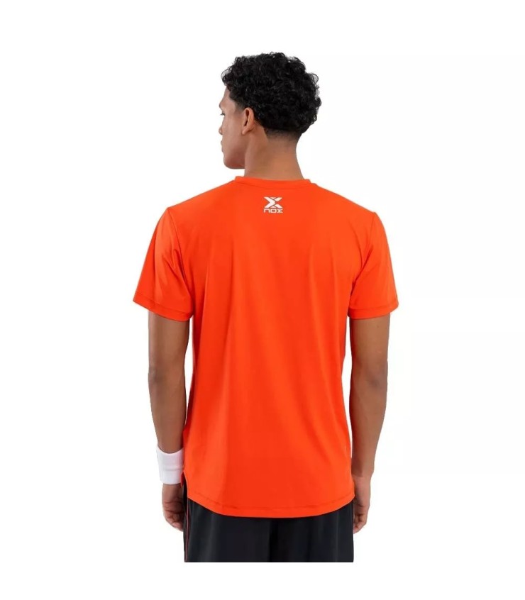 Rotes Nox-Team-T-Shirt