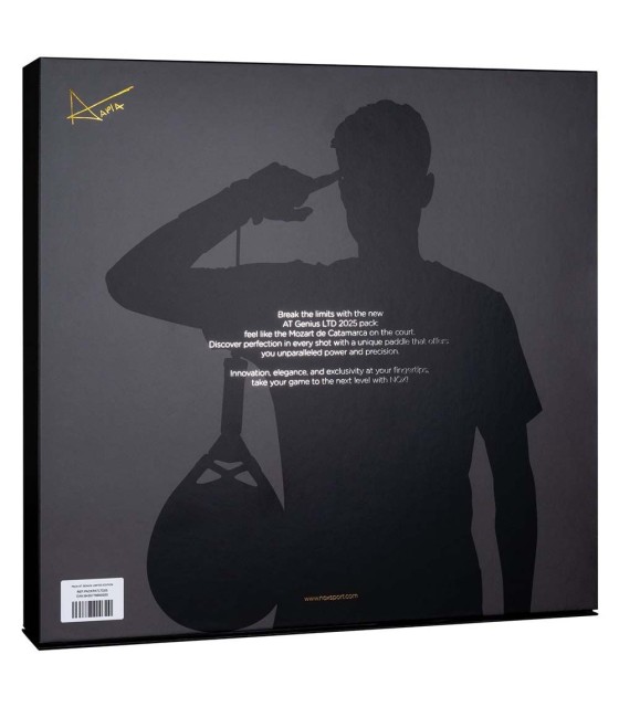 Nox AT10 Genius Tapia Limited Edition 2025 racket | IPONTENNIS