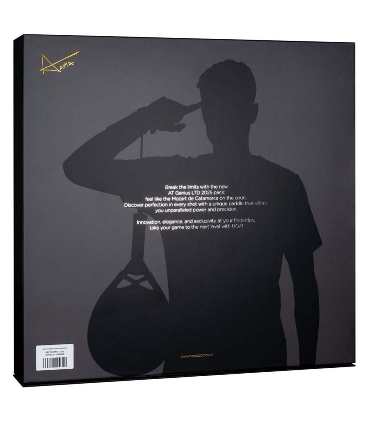 Nox AT10 Genius Tapia Limited Edition 2025 racket | IPONTENNIS