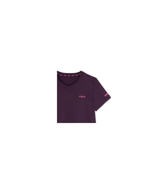 Camiseta Nox Pro Mujer Morada 3