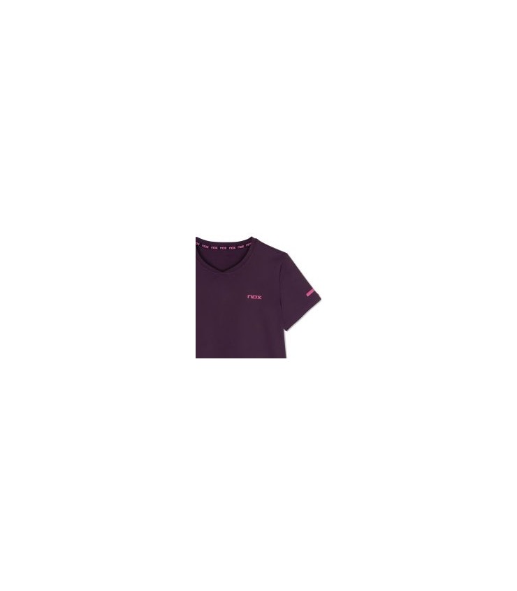 Camiseta Nox Pro Mujer Morada 3