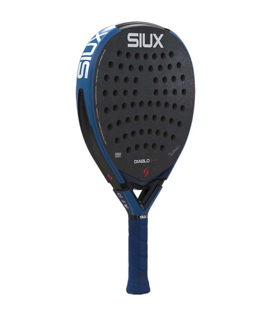 Padel Siux Diablo Pro 2026 Bleu - Puissance et contrôle