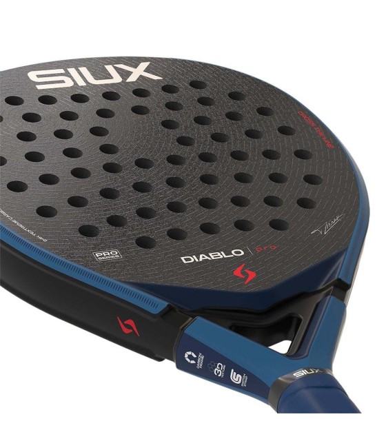 Pala Siux Diablo Pro 2026 Azul 3