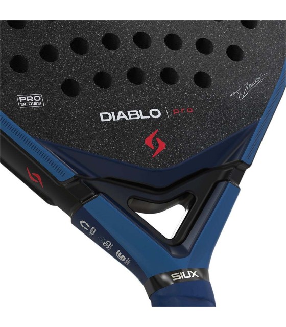 Padel Siux Diablo Pro 2026 Bleu - Potenza e controllo