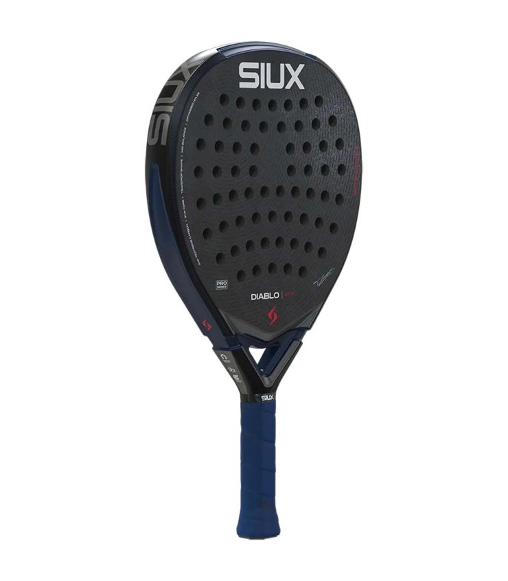 Racket Siux Diablo Pro 2026 Black Navy | Ipontennis