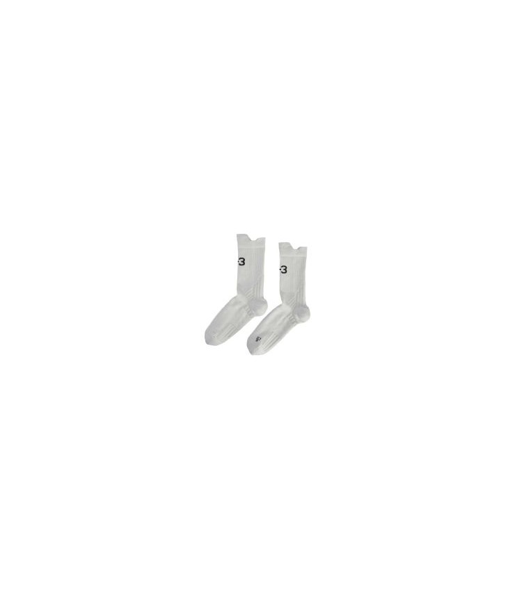 Adidas Y-3 Tennissocken in gebrochenem Weiß