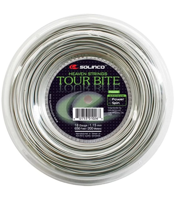 Bobine Solinco Tour Biss 200m | Ipontennis