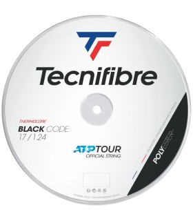 Bobine Tecnifibre Black Code 200m | Ipontennis